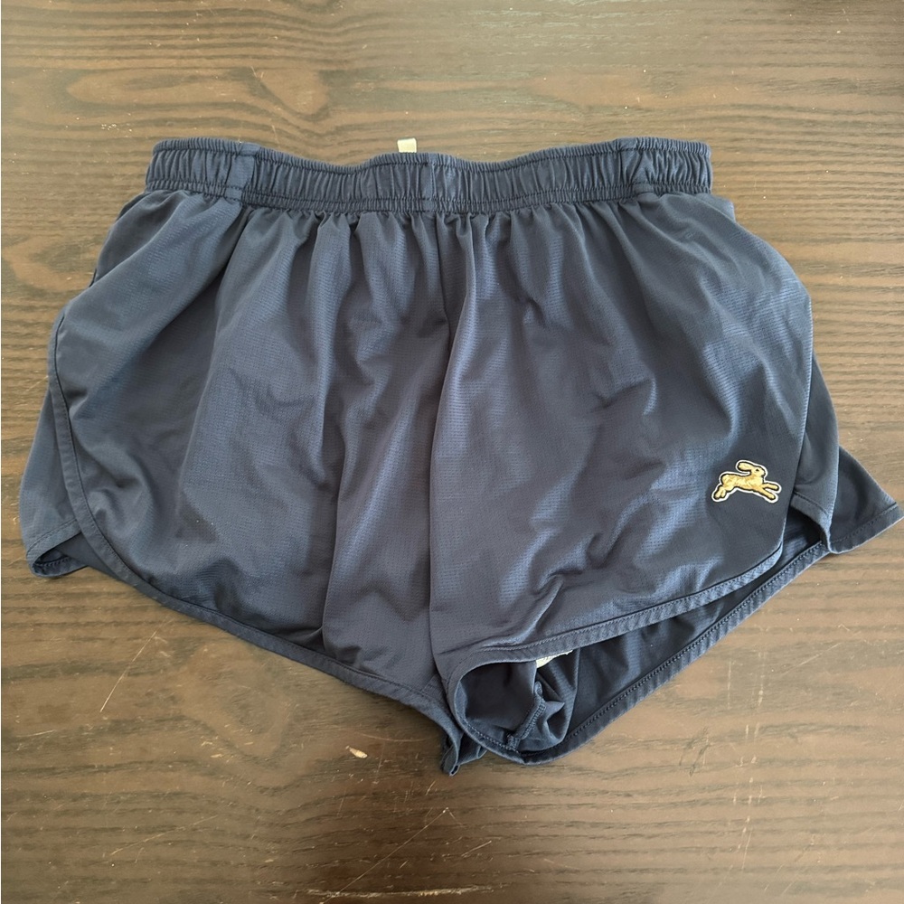 Tracksmith Women's Twilight split shorts medium